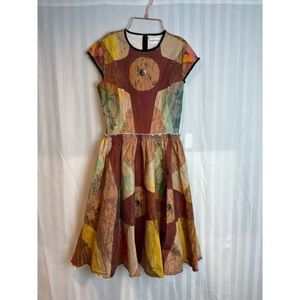 Making the Cut Season 2 Episode 5 Winning Look Gary's Carnival Dress Size‎ XS